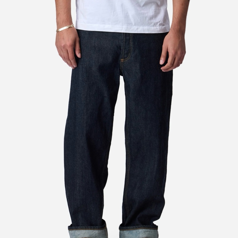 3sixteen RS-101x Indigo Relaxed Straight Lightweight Selvedge Jeans